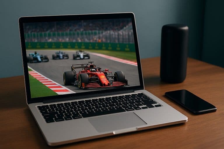 How to Stream F1 Races Legally Abroad